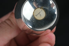 Load image into Gallery viewer, Inspec Salt and Pepper Shaker Set Silver Tone Modernist Made in Japan
