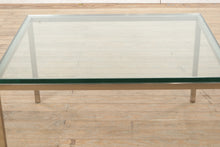 Load image into Gallery viewer, Silver MCM Side Table