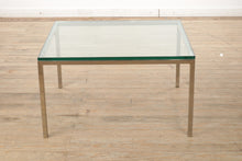 Load image into Gallery viewer, Silver MCM Side Table
