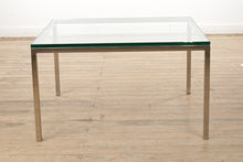 Load image into Gallery viewer, Silver MCM Side Table