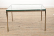 Load image into Gallery viewer, Silver MCM Side Table