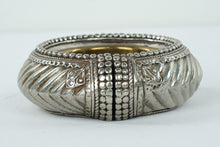 Load image into Gallery viewer, Madhya Pradesh / Omani Slave Cuff Anklet - Turned into Bowl