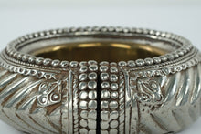 Load image into Gallery viewer, Madhya Pradesh / Omani Slave Cuff Anklet - Turned into Bowl