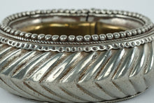 Load image into Gallery viewer, Madhya Pradesh / Omani Slave Cuff Anklet - Turned into Bowl