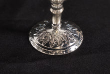 Load image into Gallery viewer, Footed Sterling Silver Platter w/ Cordial Cups