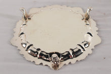 Load image into Gallery viewer, Footed Sterling Silver Platter w/ Cordial Cups