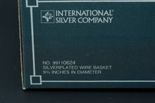 Load image into Gallery viewer, Silverplated Wire Basket - International Silver Company