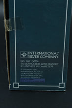 Load image into Gallery viewer, Silverplated Wire Basket - International Silver Company