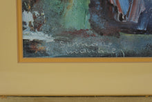 Load image into Gallery viewer, Pair of Framed Simone Mounier Floral Prints Abstract Still Life 17 x 21
