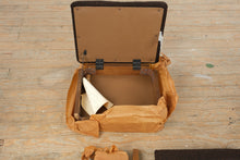 Load image into Gallery viewer, Singer 1120 Sewing Chair – Rare New Old Stock with Storage