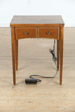 Load image into Gallery viewer, Singer Golden Touch & Sew II Sewing Machine with Walnut Desk
