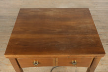 Load image into Gallery viewer, Singer Golden Touch & Sew II Sewing Machine with Walnut Desk