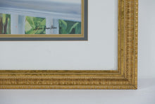 Load image into Gallery viewer, “Sitting Pretty” by Launi Snow Hein – Framed Fine Art Print – 29” x 25.5”