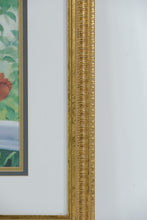 Load image into Gallery viewer, “Sitting Pretty” by Launi Snow Hein – Framed Fine Art Print – 29” x 25.5”