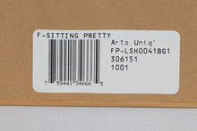 Load image into Gallery viewer, “Sitting Pretty” by Launi Snow Hein – Framed Fine Art Print – 29” x 25.5”