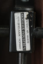 Load image into Gallery viewer, Norwegian Leather Swivel Recliner by Skoghaugen Industries