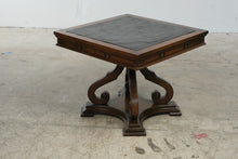 Load image into Gallery viewer, Slate Top Scroll Base Side Table