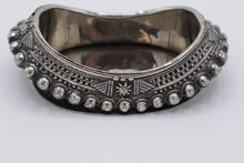 Load image into Gallery viewer, Antique Moroccan Silver Trinket Box – Converted from Tribal Anklet Jewelry