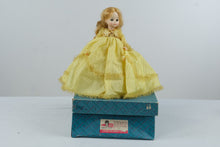 Load image into Gallery viewer, Vintage Madame Alexander Sleeping Beauty Doll Yellow Gown Original Box