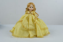 Load image into Gallery viewer, Vintage Madame Alexander Sleeping Beauty Doll Yellow Gown Original Box