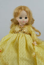 Load image into Gallery viewer, Vintage Madame Alexander Sleeping Beauty Doll Yellow Gown Original Box