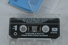 Load image into Gallery viewer, Sleepless in Seattle Original Motion Picture Soundtrack – Vintage 1993 Cassette Tape Epic Soundtrax