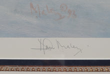 Load image into Gallery viewer, Alan Maley Victorian Winter Scene Print Collection Set of 3 Signed Numbered Framed
