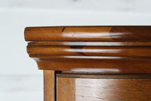 Load image into Gallery viewer, Pulaski Rounded Front Corner Curio Cabinet with Mirrored Back