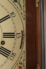 Load image into Gallery viewer, Sligh “John Goddard Newport” Grandfather Clock – Handcrafted Cherry Longcase Clock
