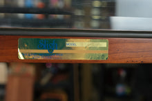 Load image into Gallery viewer, Sligh “John Goddard Newport” Grandfather Clock – Handcrafted Cherry Longcase Clock