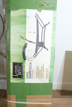 Load image into Gallery viewer, HaLeisure Ways Outdoor Sling Hammock With Steel Frame New In Box