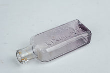 Load image into Gallery viewer, Antique Sloans Liniment Purple Amethyst Glass Medicine Bottle Embossed