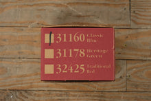 Load image into Gallery viewer, Longaberger Woven Traditions Classic Blue Small Covered Dish – Stoneware with Lid – Original Box