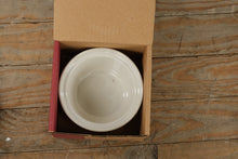 Load image into Gallery viewer, Longaberger Woven Traditions Classic Blue Small Covered Dish – Stoneware with Lid – Original Box