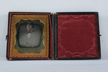 Load image into Gallery viewer, Antique Victorian Cased Ambrotype Woman Portrait Photograph 1850s 1860s