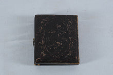 Load image into Gallery viewer, Antique Victorian Cased Ambrotype Woman Portrait Photograph 1850s 1860s