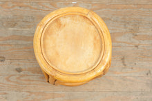 Load image into Gallery viewer, Rattan Bamboo Plant Stand Round 12 Inch Top 14 Inch Height Boho