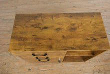 Load image into Gallery viewer, Mobile File Cabinet with Locking Drawer and Open Storage Shelf