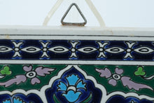 Load image into Gallery viewer, Handmade Smaltotechniki Ceramic Wall Tile – 6" Decorative Greek Art Tile, Moschato Greece
