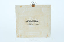Load image into Gallery viewer, Handmade Smaltotechniki Ceramic Wall Tile – 6" Decorative Greek Art Tile, Moschato Greece