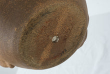 Load image into Gallery viewer, Vintage Stoneware Face Planter Pot Whimsical Character Head Cachepot