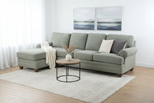 Load image into Gallery viewer, Smith Brothers Custom Sectional Sofa with Chaise in Upholstered Fabric