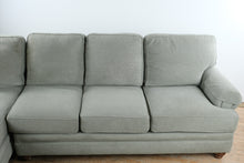 Load image into Gallery viewer, Smith Brothers Custom Sectional Sofa with Chaise in Upholstered Fabric