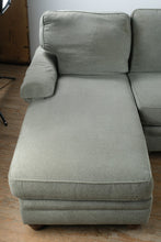 Load image into Gallery viewer, Smith Brothers Custom Sectional Sofa with Chaise in Upholstered Fabric