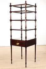 Load image into Gallery viewer, "Senate Bill Hopper" Mahogany Etagere - Smithsonian Institution
