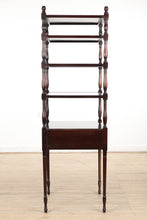 Load image into Gallery viewer, "Senate Bill Hopper" Mahogany Etagere - Smithsonian Institution