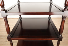 Load image into Gallery viewer, "Senate Bill Hopper" Mahogany Etagere - Smithsonian Institution