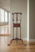 Load image into Gallery viewer, Antique Georgian Wig Stand - Very Rare