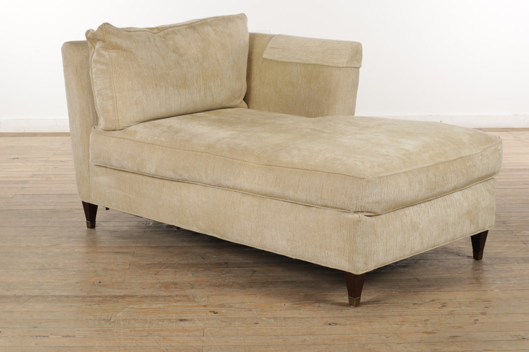 Snyder Chaise by Drexel Heritage