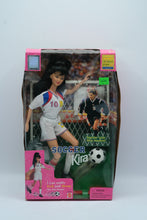 Load image into Gallery viewer, 1999 Mattel Soccer Kira Doll – Mia Hamm Edition, FIFA Women’s World Cup, NIB